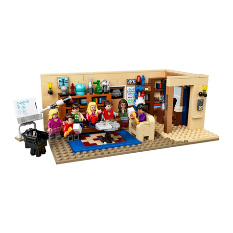 LEGO Big Bang Theory 21302 Assembly guide