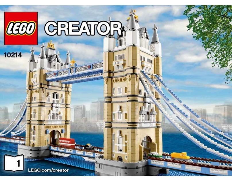 LEGO creator 10214 User manual