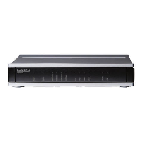Lancom 1723 VOIP user manual
