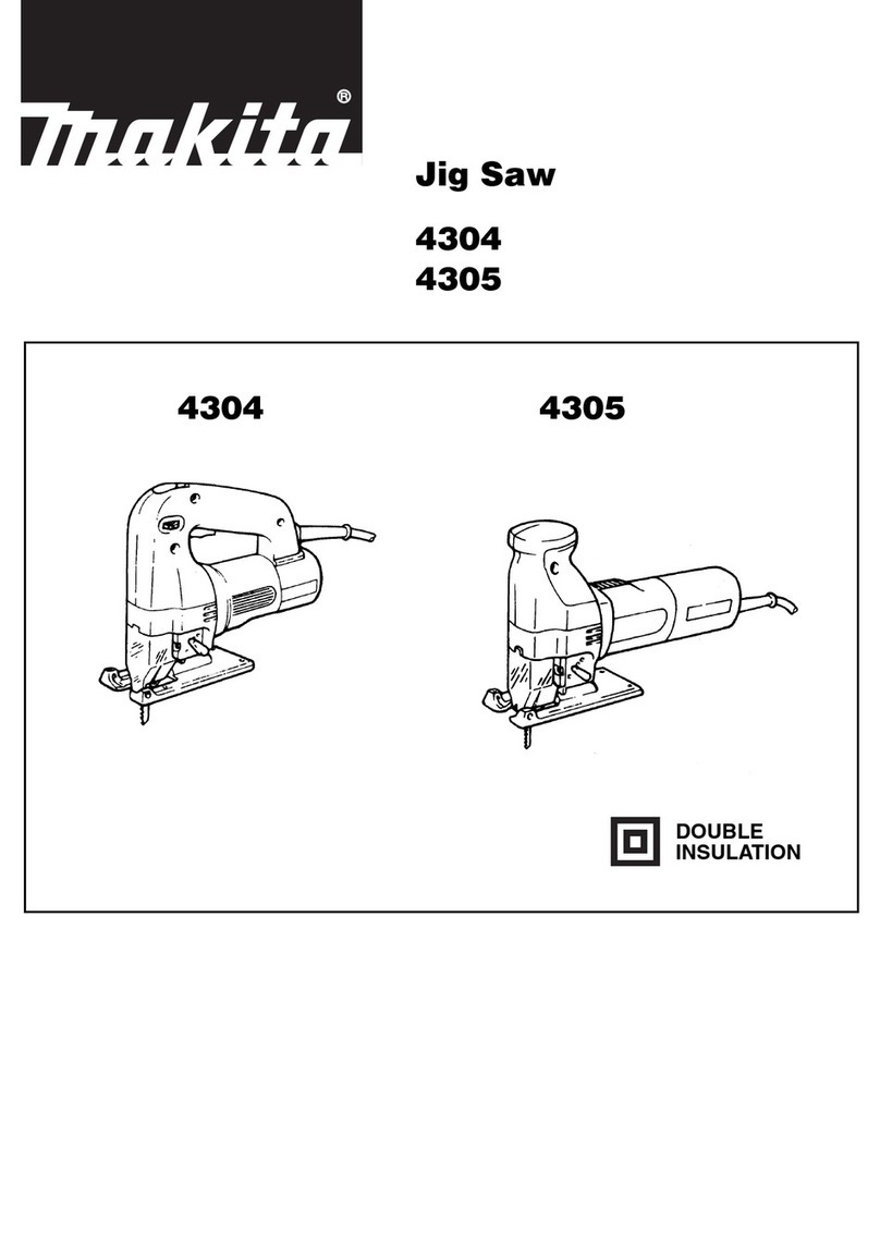 Makita 4305 user manual