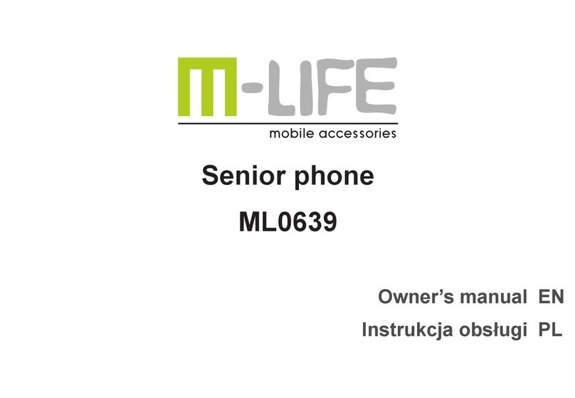 M-Life ML0639 User manual