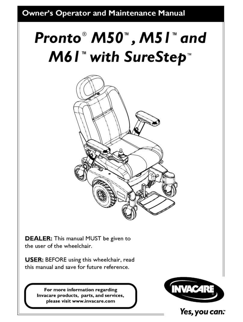 Pronto M50 Owner's operator and maintenance manual