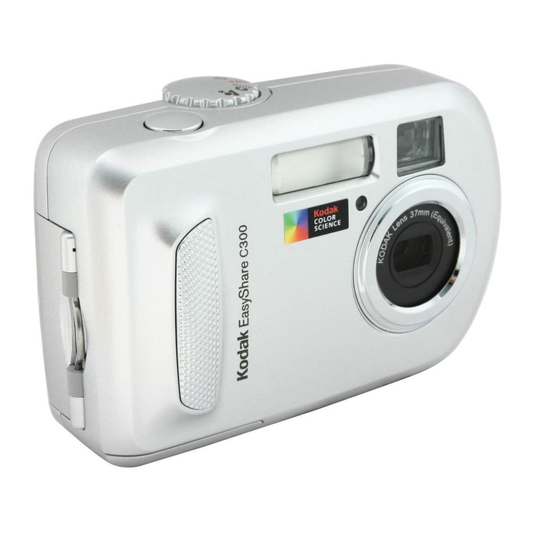 Kodak EasyShare C300 User manual