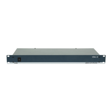 DMT VDA-15 user manual