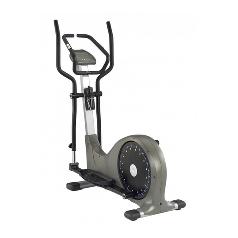 Body Craft ECT-2100 User manual Body Craft ECT-2100 User manual