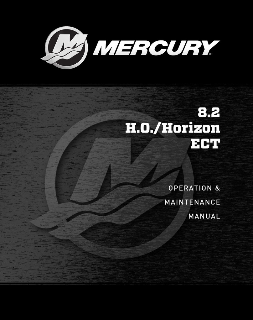 Mercury MerCruiser 8.2 Horizon ECT Manual