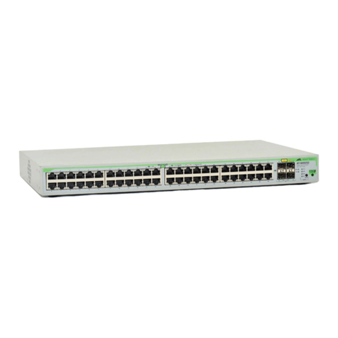 Allied Telesis AT-9000 Series User manual