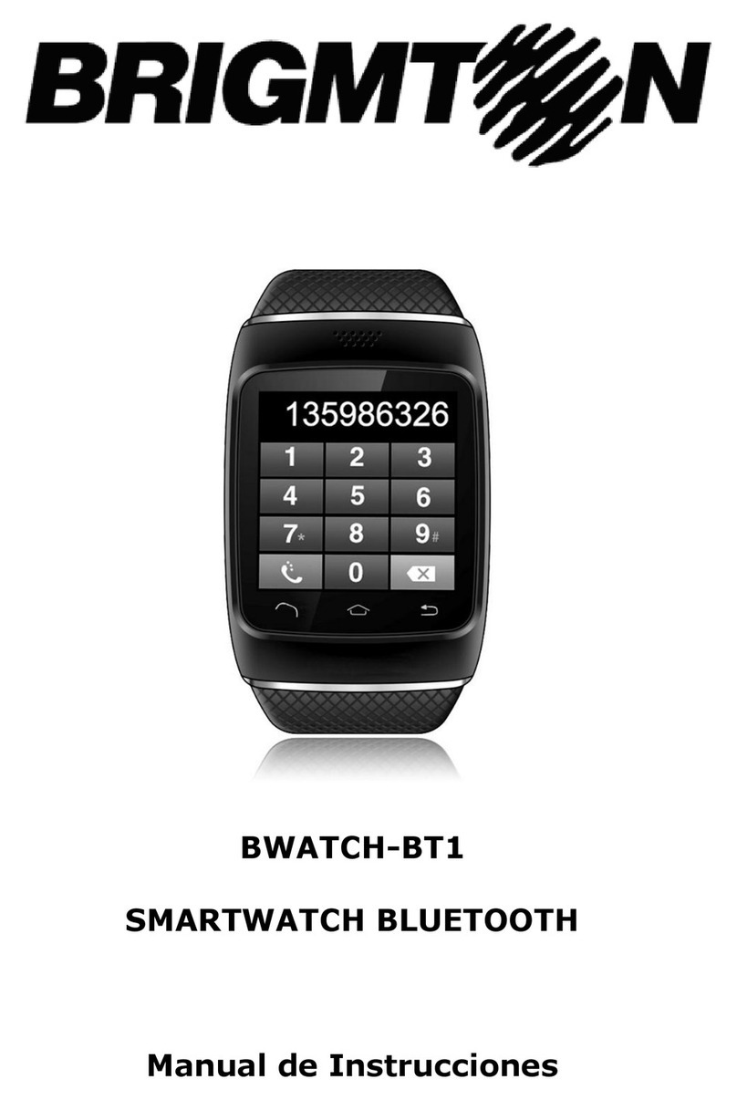 Brigmton BWATCH-BT1 instruction manual