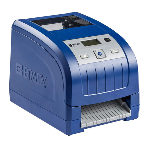 Brady BBP 30 User manual