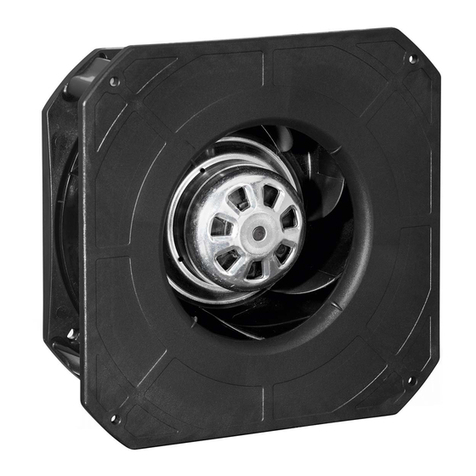 Ebmpapst K3G225-RE07-03 User manual