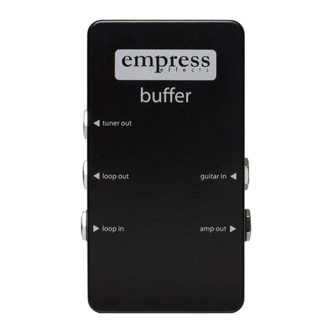 Empress Effects buffer user manual
