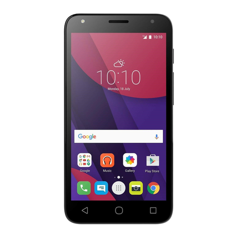 Alcatel ONETOUCH PIXI 4 User manual