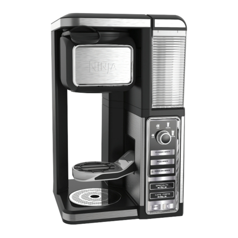 Ninja Coffee Bar CF110 Series User manual