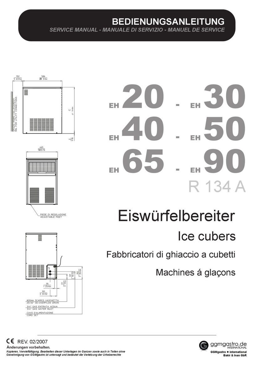 GGM gastro EH20 Service manual GGM gastro EH20 Service manual