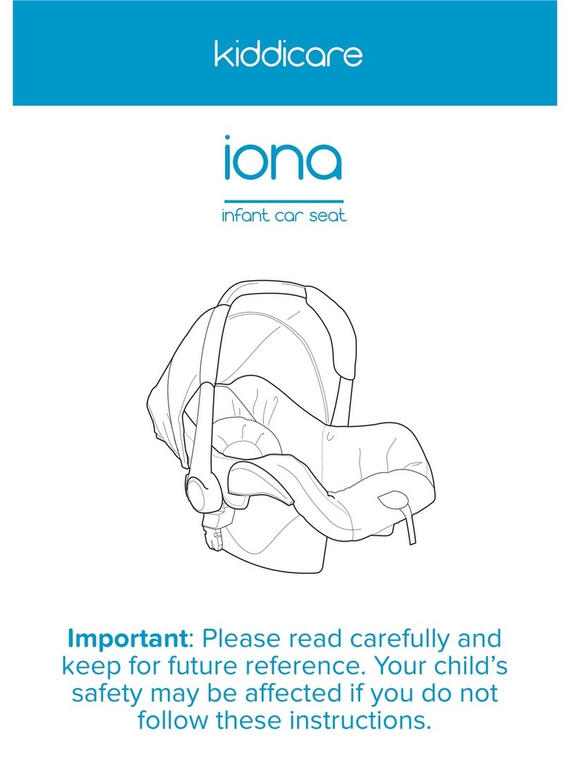 Kiddicare Iona manual