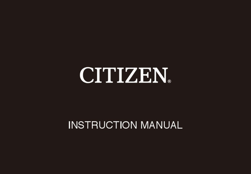 Citizen NB0 SERIES User manual