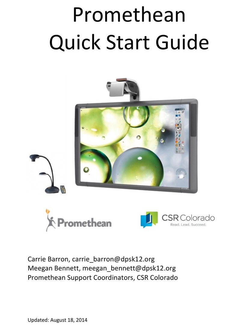 CSR Promethean User manual