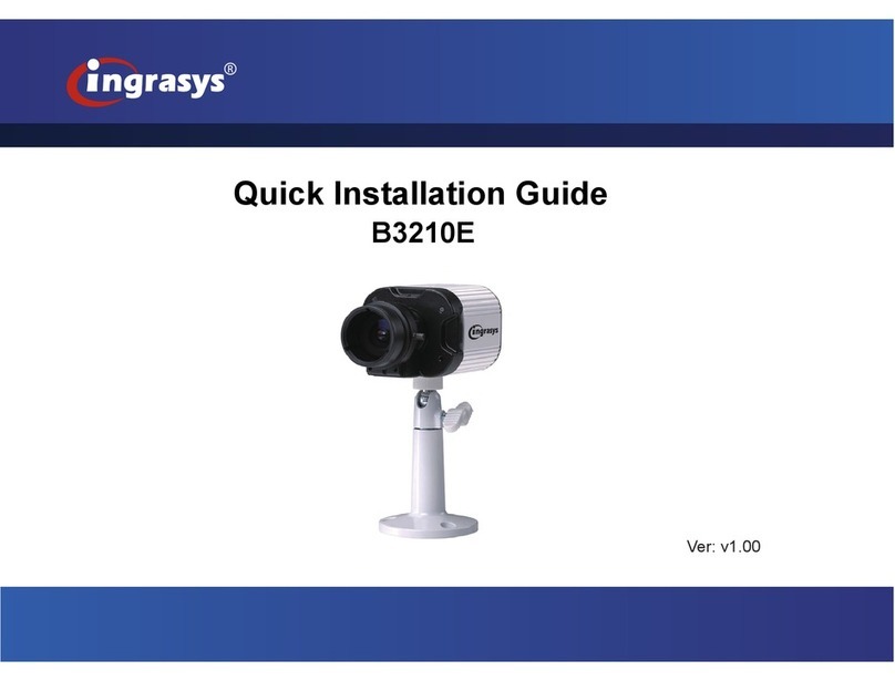 Ingrasys B3210E Quick installation guide
