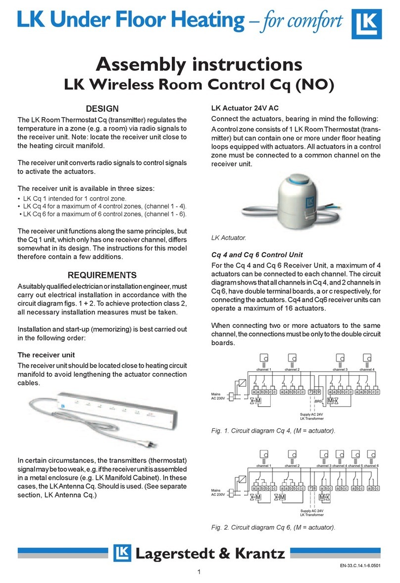 LK Cq Assembly instruction