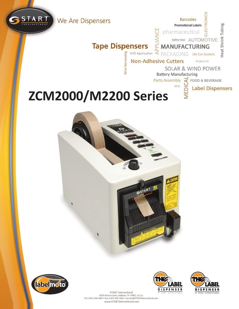 Start ZCM2000 series User manual