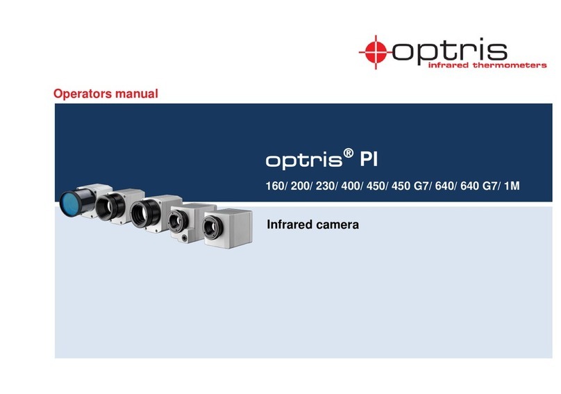 optris PI 160 User manual