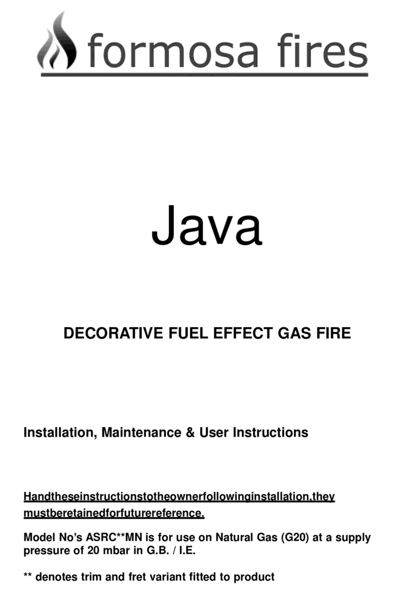 Formosa Fires Java Installation, maintenance & user instructions Formosa Fires Java Installation, maintenance & user instructions