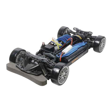 Tamiya driftspec TT-02D User manual