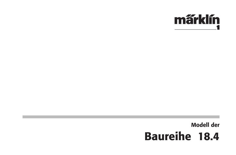 marklin Baureihe 18.4 user guide