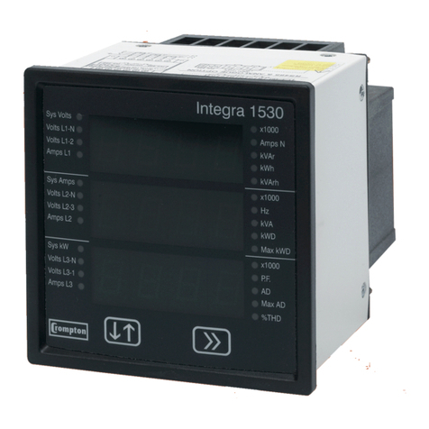 Crompton integra 1530 Communications manual
