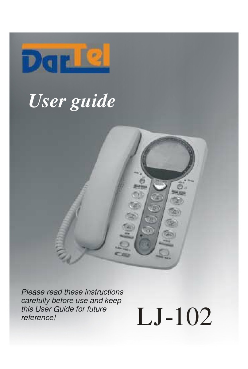 Dartel LJ-102 user guide