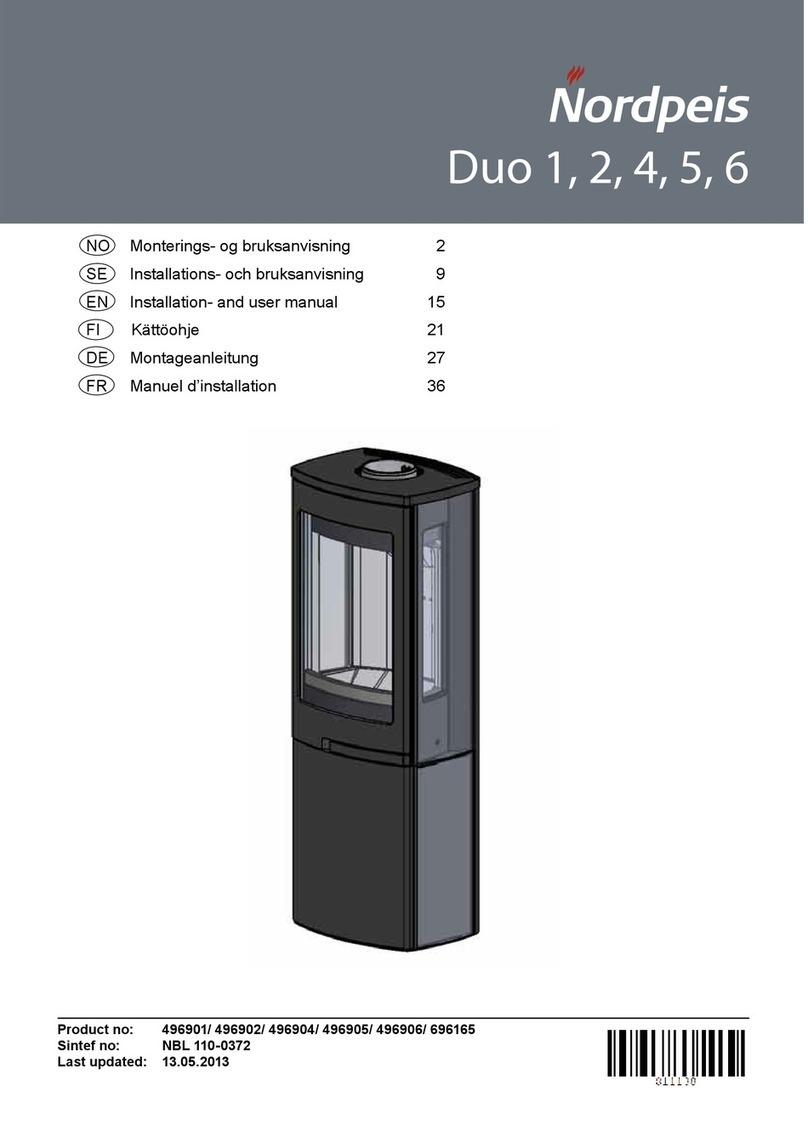 Nordpe Duo 1 Installation and user manual