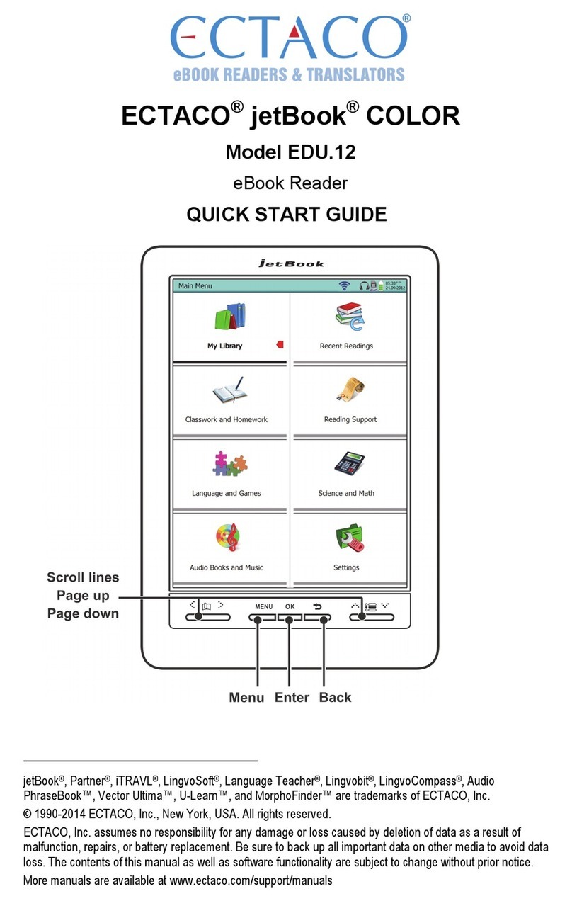 Ectaco edu.12 jetbook color quick start guide