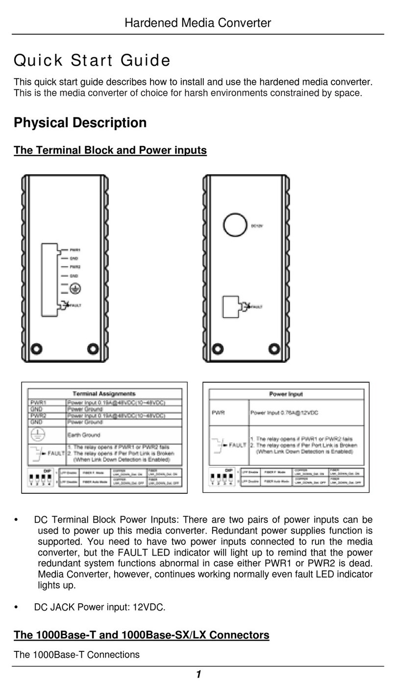 l-com L-EL9000 quick start guide