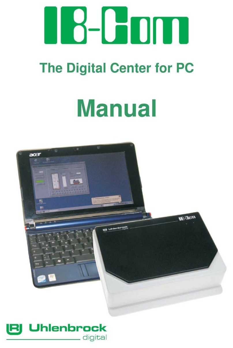 Uhlenbrock IB-COM user manual