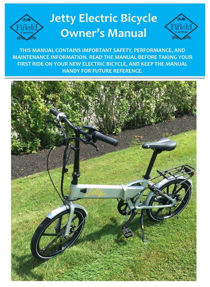 FI-FIELDS JETTY User manual