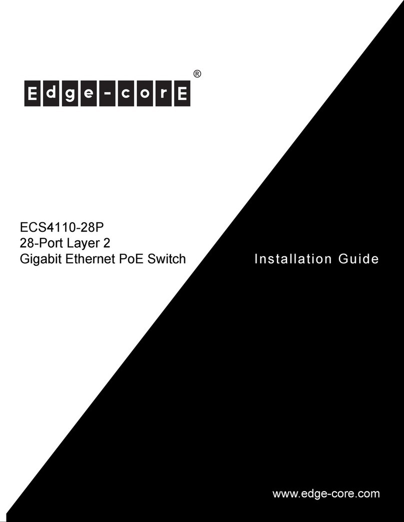 Edge-Core ECS4110-28P installation guide