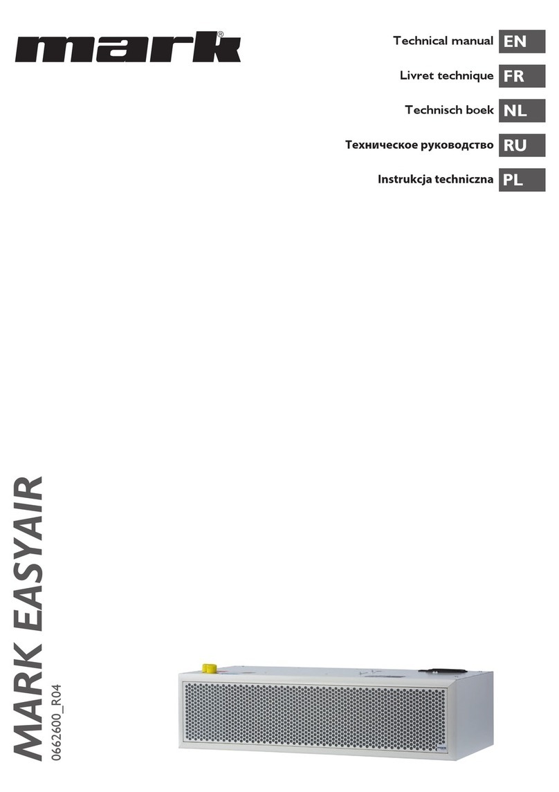 Mark EASYAIR Technical manual