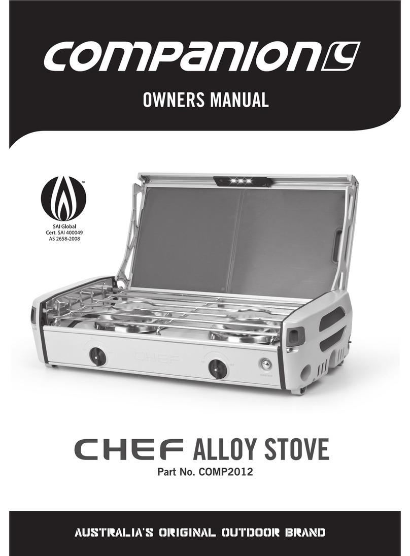 COMPANION COMP2012 owner's manual