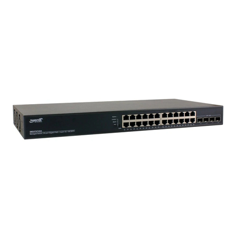 Transition Networks SM24TAT4XA User manual