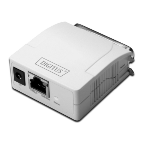 Digitus DN-13001-1 User manual