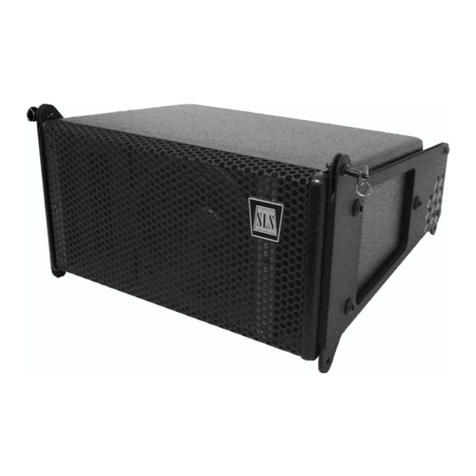 SLS Audio LS6500 LINE ARRAY Assembly guide