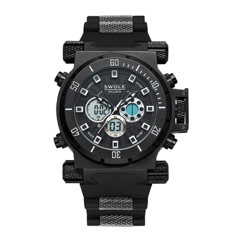 SWOLE O'CLOCK manual
