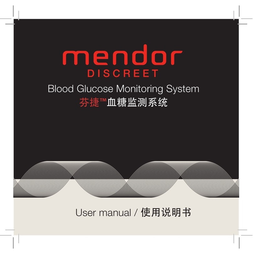 MENDOR DISCREET user manual