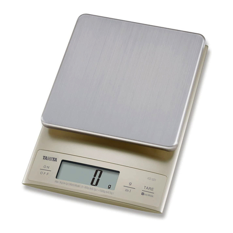 Tanita KD-320 User manual