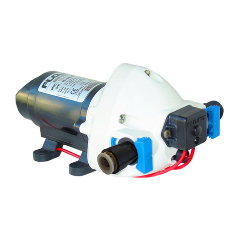 FLOJET 3426 series User manual