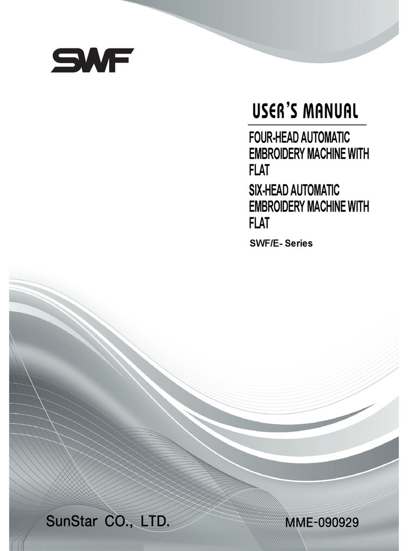 SunStar SWF Series user manual