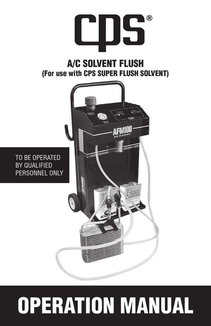 CPS afm100 series Operation manual