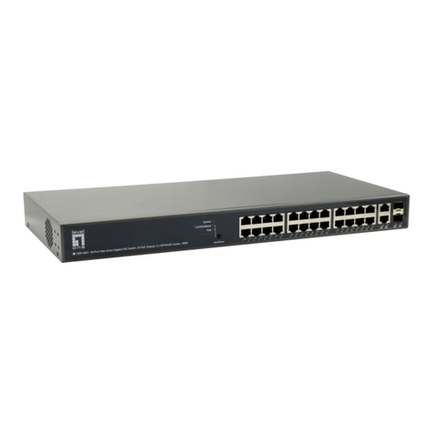 LevelOne GEP-2651 User manual LevelOne GEP-2651 User manual