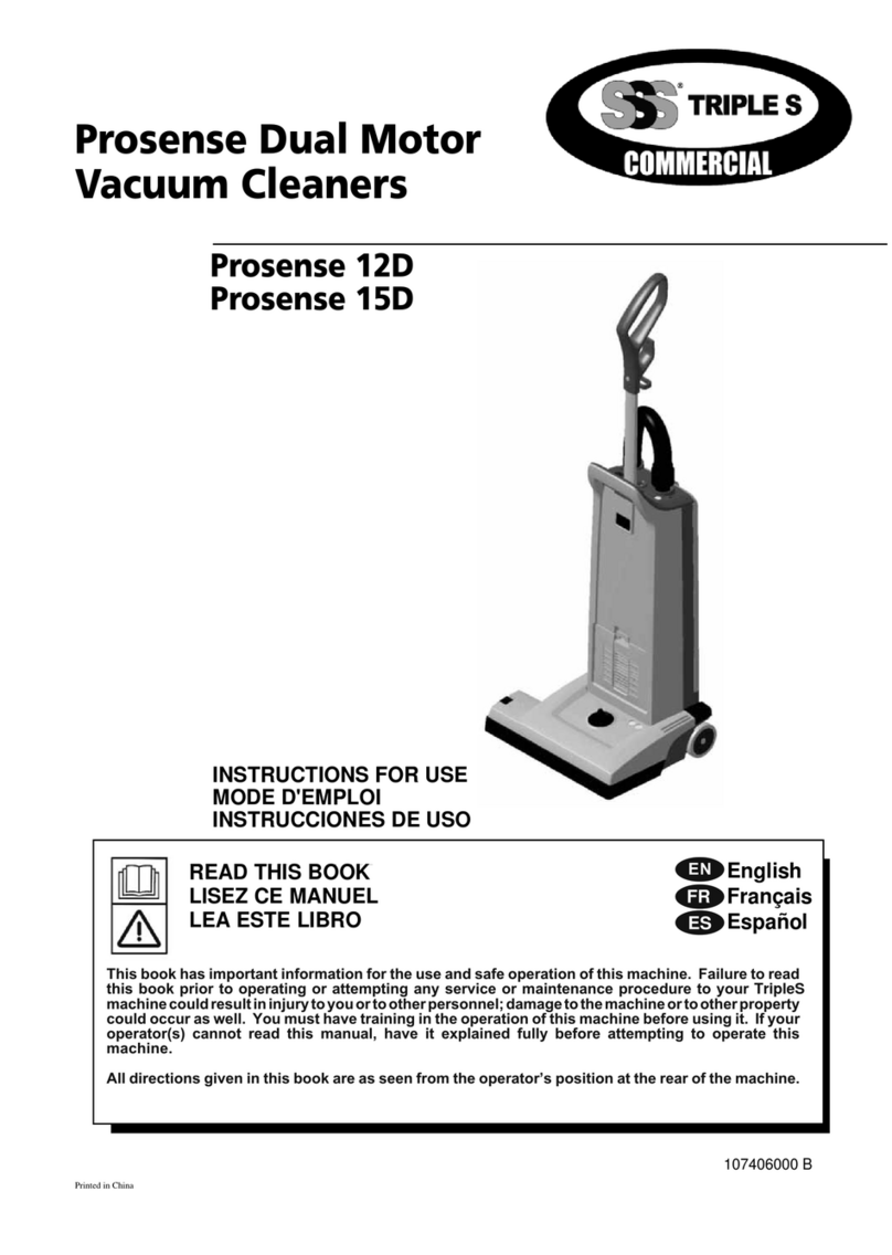 Triple S Prosense 12D Instructions for use