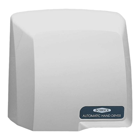 Bobrick CompacDryer User manual